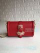 Newest Clone Michael Kors Red Genuine Leather Butterfly Diamond Lock Bag  (2)_th.jpg